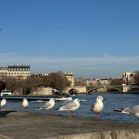 New Private Apartment Paris City Center - Les Arenes Pantheon Notre-Dame Jussieu Jardin Des Plantes Quai De Seine Bagian luar foto